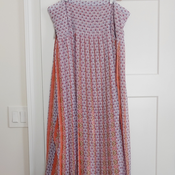 Anthropologie Nonie Pleated Maxi Skirt - Picture 5 of 12